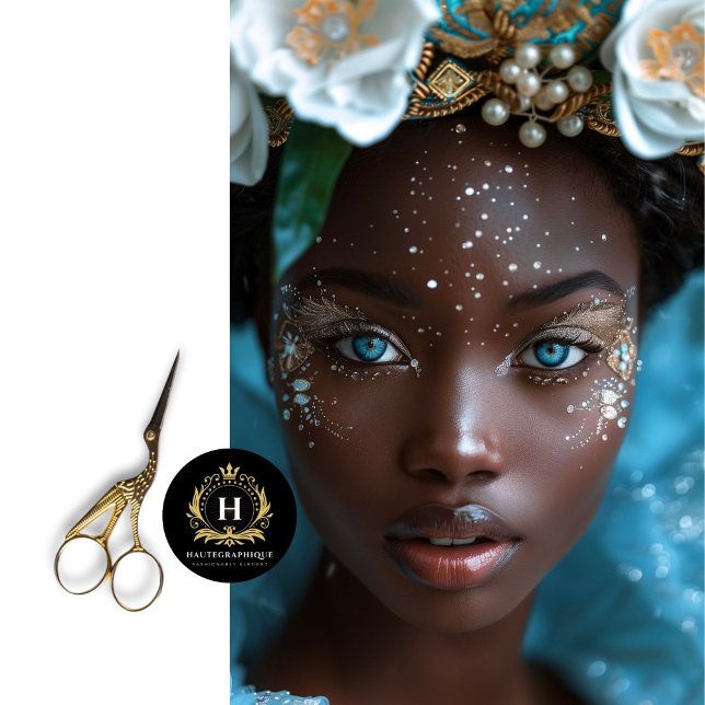 Vintage African American Woman Decoupage  Tissue Paper (Creator Uploaded)