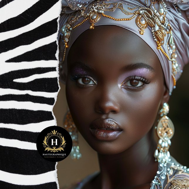 Vintage African American Woman Decoupage  Tissue Paper (Creator Uploaded)