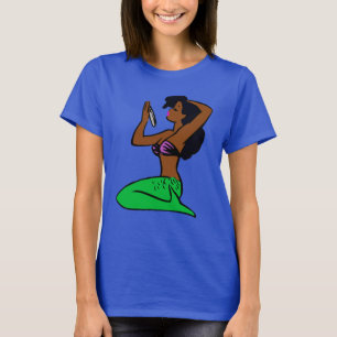 vintage african mermaid T-Shirt