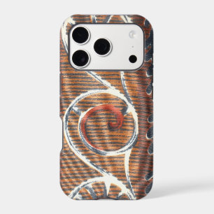 Vintage African Motif Art Print