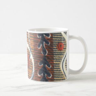 Vintage African Motif Art Print Coffee Mug