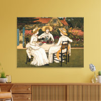 Vintage Afternoon Tea Party by Kate Greenaway