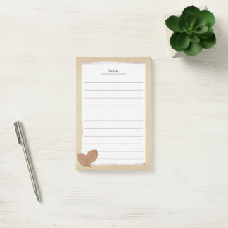 Vintage Aged Paper Scrapbook Notes