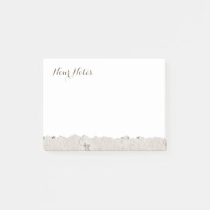 Vintage Aged Paper Scrapbook Notes