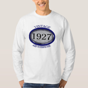 Vintage aged to perfection 1927 shirt