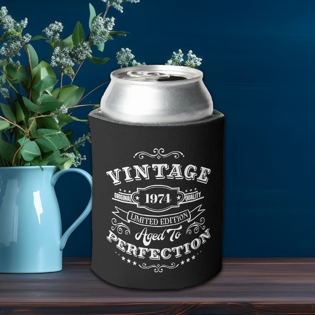 Vintage Aged to Perfection Can Cooler (Creator Uploaded)