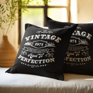 Vintage Aged to Perfection Cushion