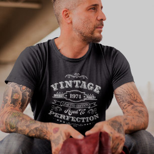 Vintage Aged to Perfection T-Shirt