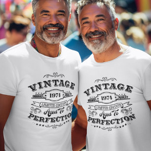 Vintage Aged to Perfection T-Shirt
