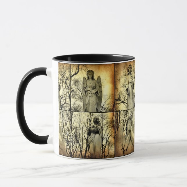 Vintage Agels Mug (Left)
