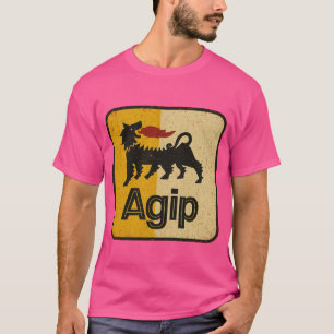 Vintage Agip Logo Poster T-Shirt