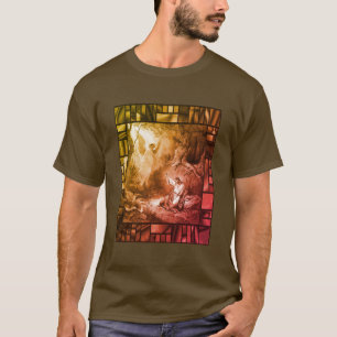 Vintage Agony In The Garden Religious Art T-Shirt