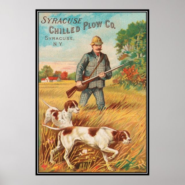Vintage : agriculture advertising - poster (Front)