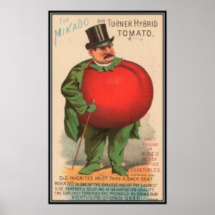 Vintage : agriculture advertising - poster
