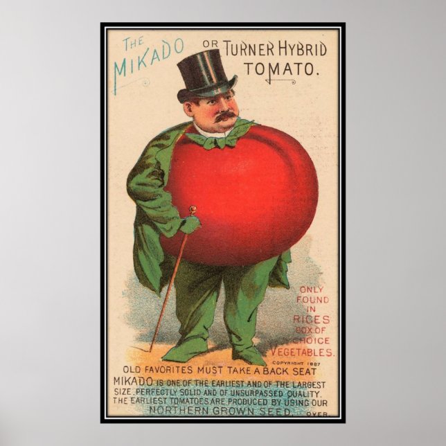 Vintage : agriculture advertising - poster (Front)