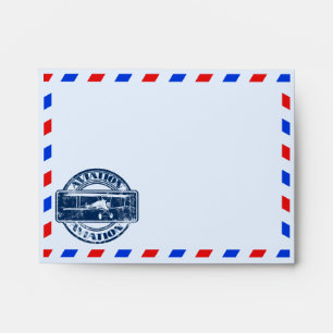 Vintage Air Mail Envelopes
