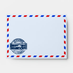 Vintage Air Mail Envelopes