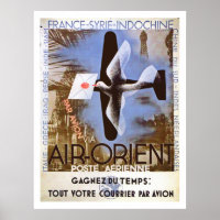 Vintage Air Orient Ad