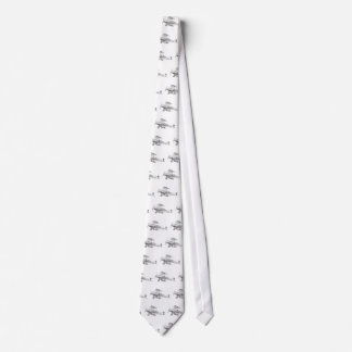 vintage air plane tie