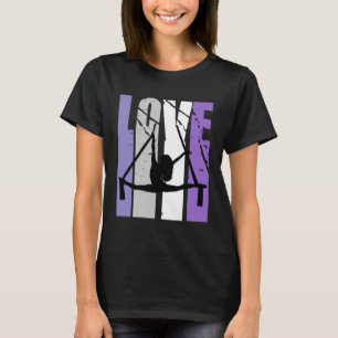 Vintage Air Yoga Live Love Air Yoga Coach Womens C T-Shirt