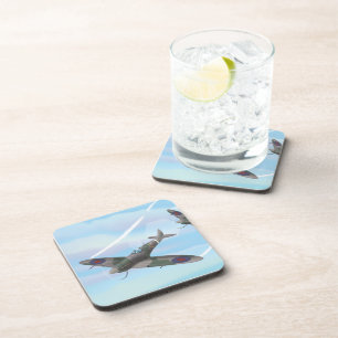 Vintage Aircraft Coaster
