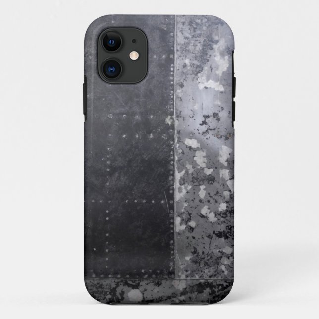 Vintage aircraft fuselage Case-Mate iPhone case (Back)