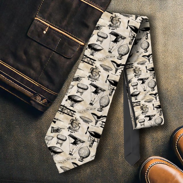 Vintage Aircraft ID913 Tie (Creator Uploaded)