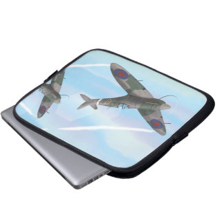 Vintage Aircraft Laptop Sleeve