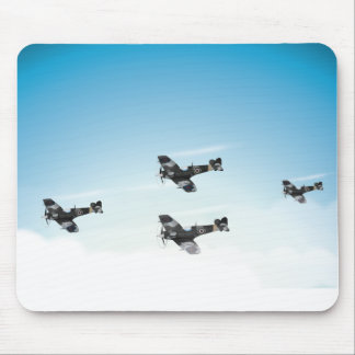 Vintage Aircraft Mouse Mat