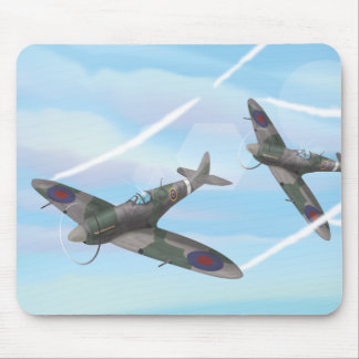 Vintage Aircraft Mouse Mat