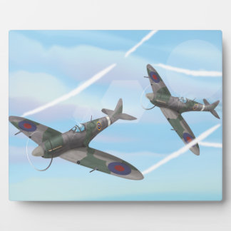 Vintage Aircraft Plaque