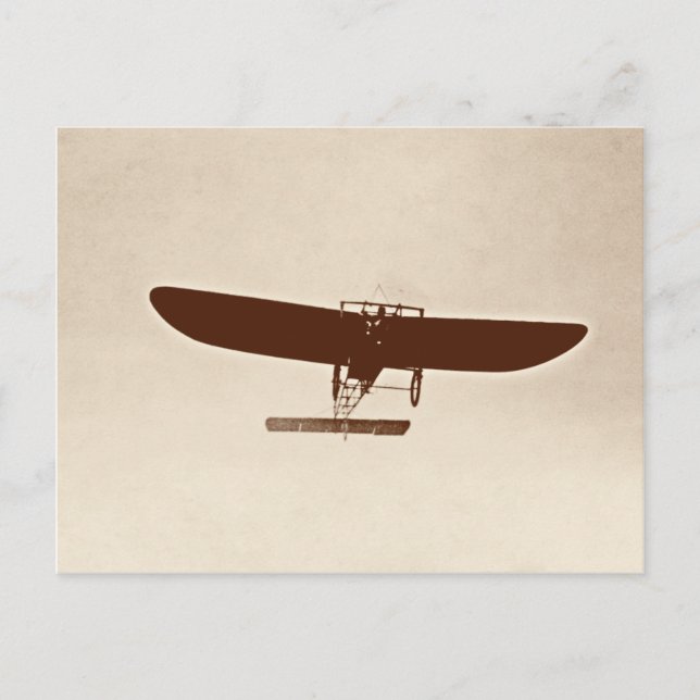 Vintage aircraft postcard (Front)