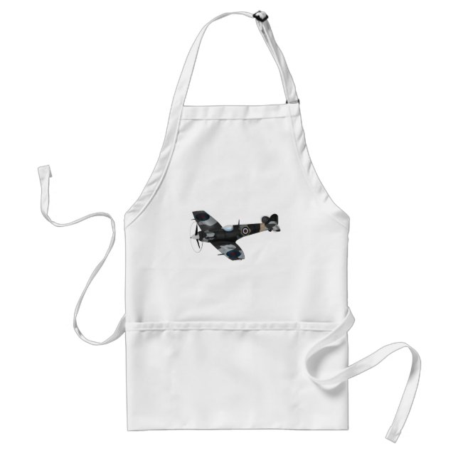 Vintage Aircraft Standard Apron (Front)