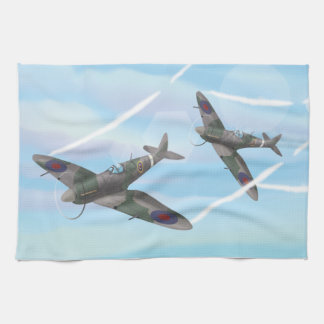 Vintage Aircraft Tea Towel