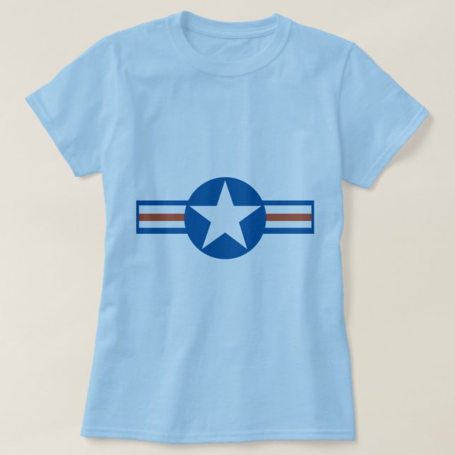 Vintage Airforce Logo_2 T-Shirt (Design Front)