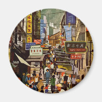 Vintage Airline Hong Kong China Travel