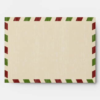 Vintage Airmail A7 Envelope