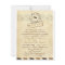 Vintage Airmail Love Letter Wedding Invitation