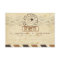 Vintage Airmail Love Letter Wedding Response Card