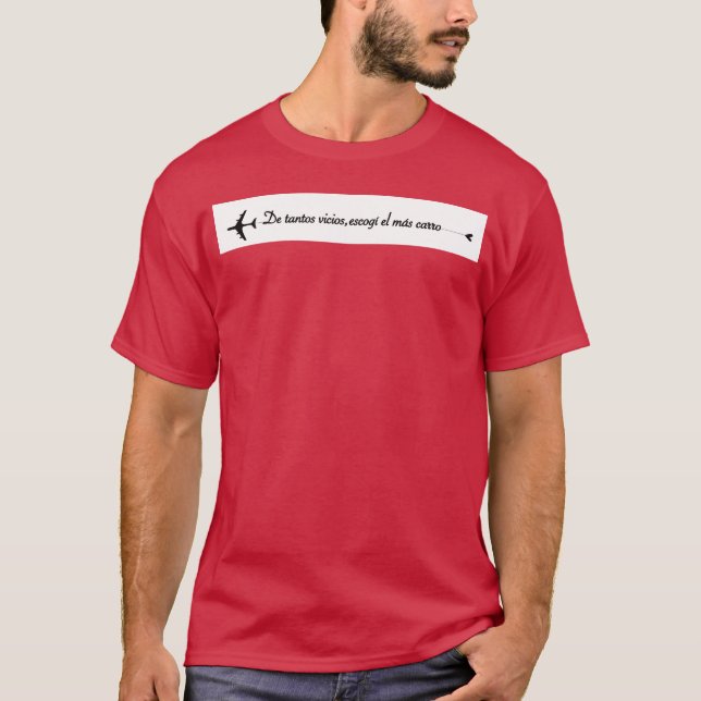 Vintage Airplane Quote girl T-Shirt (Front)