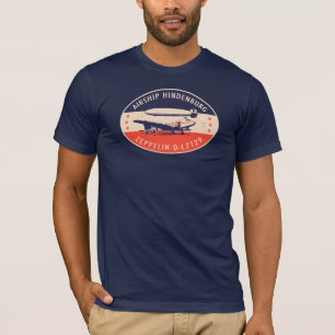 Vintage Airship Hindenburg LZ129 Tee