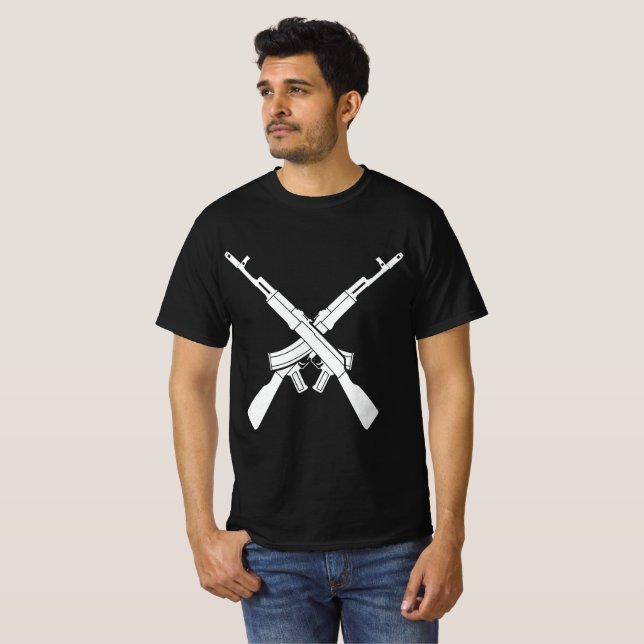 Vintage AK-47 T-Shirt (Front Full)