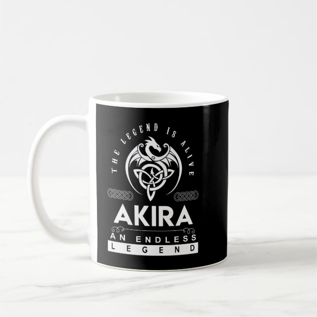 Vintage Akira Kurosawa Gift Movie Fans Coffee Mug (Left)
