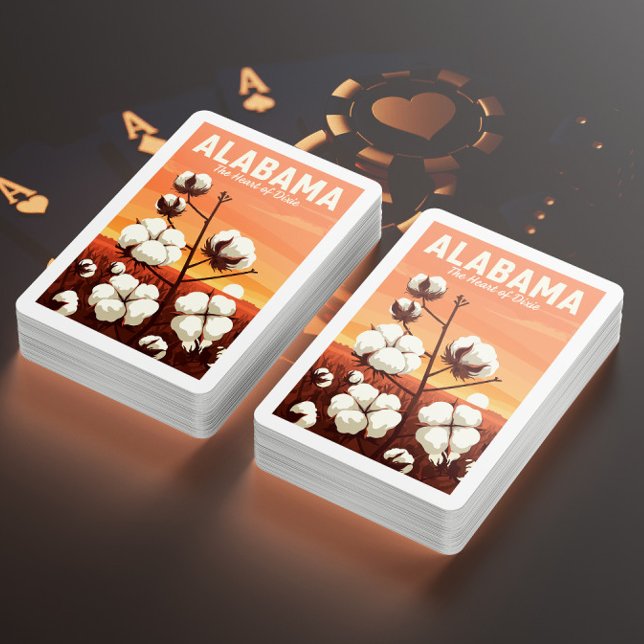 Vintage Alabama Playing Cards (Creator Uploaded)