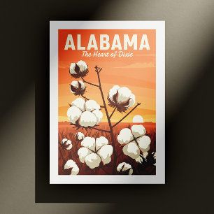 Vintage Alabama Postcard