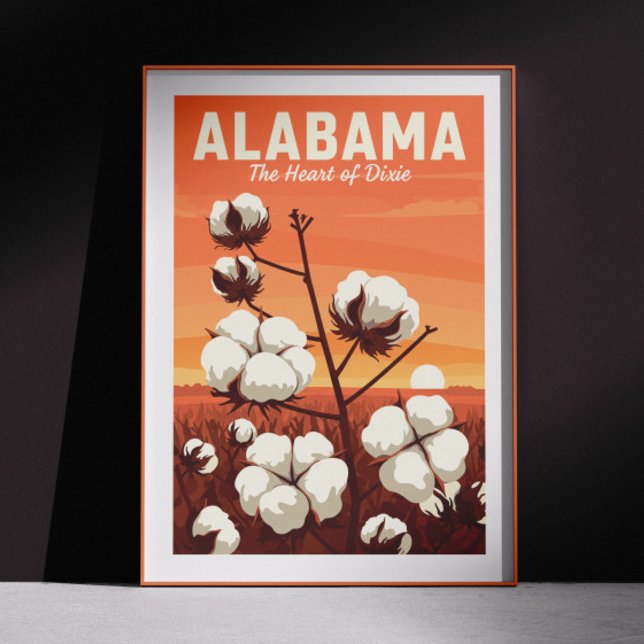 Vintage Alabama Poster (Creator Uploaded)