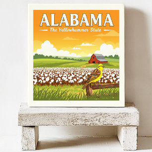 Vintage Alabama Tile