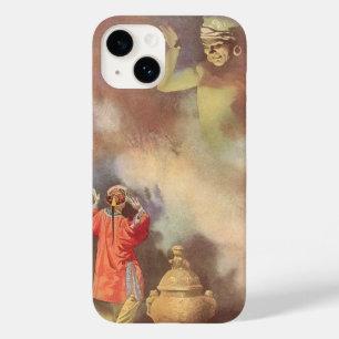 Vintage Aladdin and the Genie of the Lamp, Godwin Case-Mate iPhone 14 Case