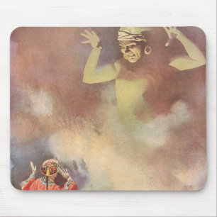 Vintage Aladdin and the Genie of the Lamp, Godwin Mouse Mat