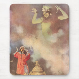 Vintage Aladdin and the Genie of the Lamp, Godwin Mouse Mat